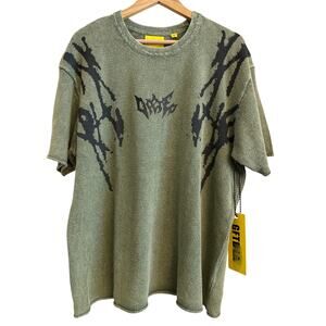 GFTD LA Knit Graphic Tee –‎ Size L – Streetwear Grail 💣 - NWT